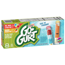 Go-Gurt Pops, Low Fat, Red, White & Blue, Orange Cream 8-2 oz