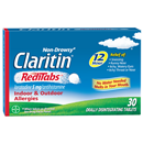 Claritin Non-Drowsy RediTabs Indoor & Outdoor Allergies 12 Hour Relief Tablets