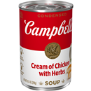 Campbell's Cream of Chicken with Herbs Condensed Soup