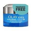 Olay Olay Hyaluronic + Peptide 24 Gel Eye Cream, Fragrance-Free, 0.5Oz (15 Ml)