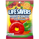 LIFE SAVERS 5 Flavors Hard Candy Individually Wrapped