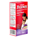 Infants Tylenol Pain+Fever Grape Flavor