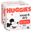Huggies Snug & Dry Diapers, Disney Baby, 6 (Over 35 Lb)