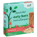 Beech-Nut Naturals Strawberry Fruity Oat Bars 5-0.78 oz