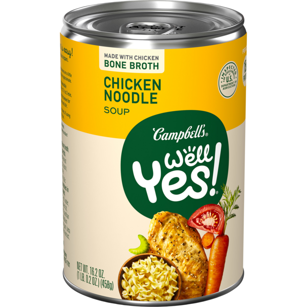 Campbell's® Well Yes!® Chicken Noodle Soup, 16.2 oz - Pay Less Super Markets