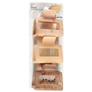 Scunci Hair Clips, Claw