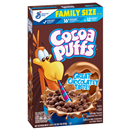 General Mills Cocoa Puffs Corn Puffs, Family Size