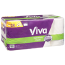 Viva Signature Cloth Towels, Choose-A-Sheet, Triple Rolls, 1-Ply