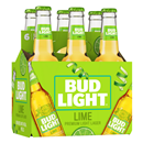 Bud Light Lime Beer 6 Pack