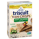 Triscuit Thin Crisps Zesty Jalapeno Crackers