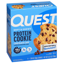 Quest Chocolate Chip Cookie 4-2.08 oz Cookies