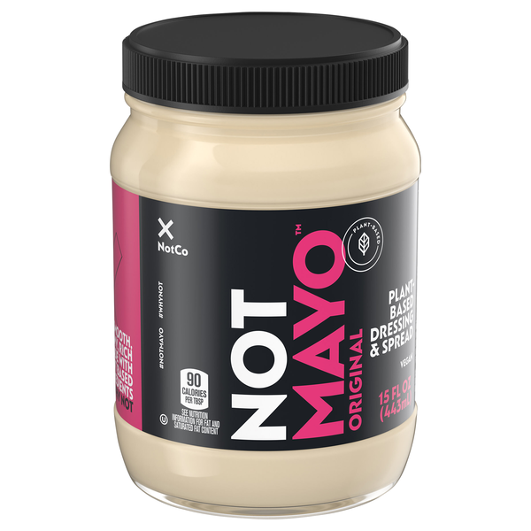 NotMayo Plant-Based Dressing and Spread | Hy-Vee Aisles Online