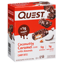 Quest Bites Coconutty Caramel with Almonds, 8 Count