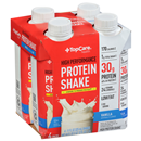 Topcare Protein Shake, Vanilla 4-11 Fl Oz Shakes