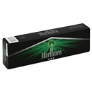 Marlboro Cigarettes, NXT, Regular to Menthol, Flip-Top Box