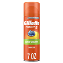 Gillette Fusion Ultra Sensitive Shave Gel for Men with Aloe Vera