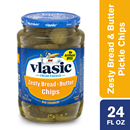 VLASIC Bread & Butter Chips, Zesty