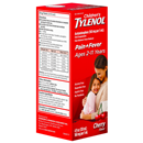 Children's Tylenol Pain+Fever  Cherry