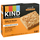 KIND Healthy Grains Oats & Honey with Toasted Coconut Granola Bars 5-1.2 oz Bars