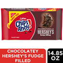 CHIPS AHOY! Chewy Chocolatey Hershey's Fudge Filled Soft Chocolate Chip Cookies