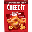 Cheez-It Extra Toasty Baked Snack Crackers