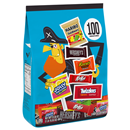 Hershey Miniatures Assorted Flavored, Halloween Candy Bulk Bag 100Ct