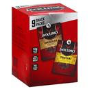 Jack Link's Beef Jerky, Original/Teriyaki, 9-0.9 oz Snack Packs