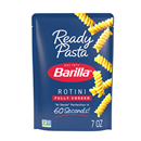 Barilla Ready Pasta, Fully Cooked Rotini Pasta, Non-GMO & Kosher