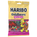 Haribo Wild Berry Gummi Candy Share Size