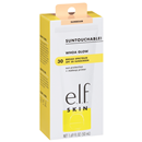 e.l.f. Skin Sun Protection + Makeup Primer, Sunbeam, Whoa Glow, SPF30