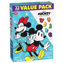 Betty Crocker Fruit Flavored Snacks, Assorted, Disney Mickey And Friends, Value Pack 22-.08 Oz. Pouches