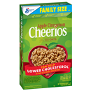 Cheerios Sweetened Whole Grain Oat Cereal Apple Cinnamon Family Size