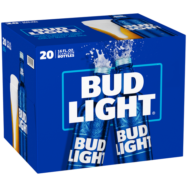 Bud Light 18pack or larger up to 25 rebate  000