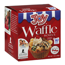 Joy Waffle Bowls 10Ct