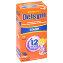 Delsym Cough for Adults & Children Grape 12Hr Cough Suppressant Liquid