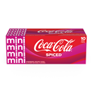 Coca-Cola Spiced, Mini, 10Pk