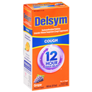 Delsym 12-Hour Cough Relief Grape Flavor Cough Suppressant Liquid