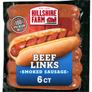 Hillshire Farm Beef Smoked Sausage 6Ct