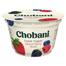Chobani Mixed Berry Blended Greek Low-Fat Yogurt
