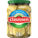 Claussen Sweet Bread'n Butter Chips Pickles