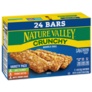 Nature Valley Crunchy Granola Bars Variety Pack 12-1.49 oz Pouches