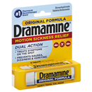 Dramamine Original Formula Motion Sickness Relief Tablets