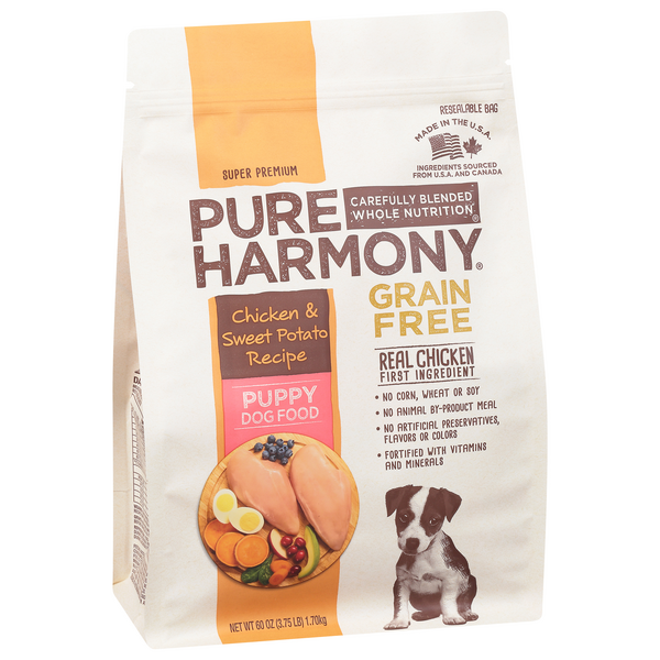 pure harmony grain free dog food