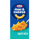 Kraft Spirals Original Mac & Cheese Macaroni and Cheese Dinner