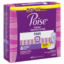 Poise Pads, 6 Ultimate Long, Bonus