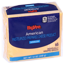 Hy-Vee Singles American Cheese Slices 16Ct