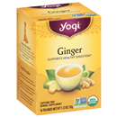Yogi Organic Caffeine Free Ginger Tea Bags