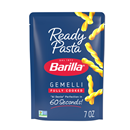 Barilla Ready Pasta, Fully Cooked Gemelli Pasta, Non-GMO & Kosher