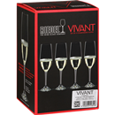 Riedel Champagne Flute Crystal Glass