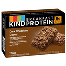 KIND Breakfast Protein Bars, Dark Chocolate Cocoa 6-1.76 oz